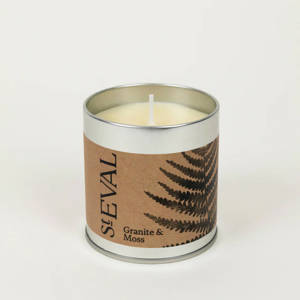 St Eval Green Vine Scented Tin Candle